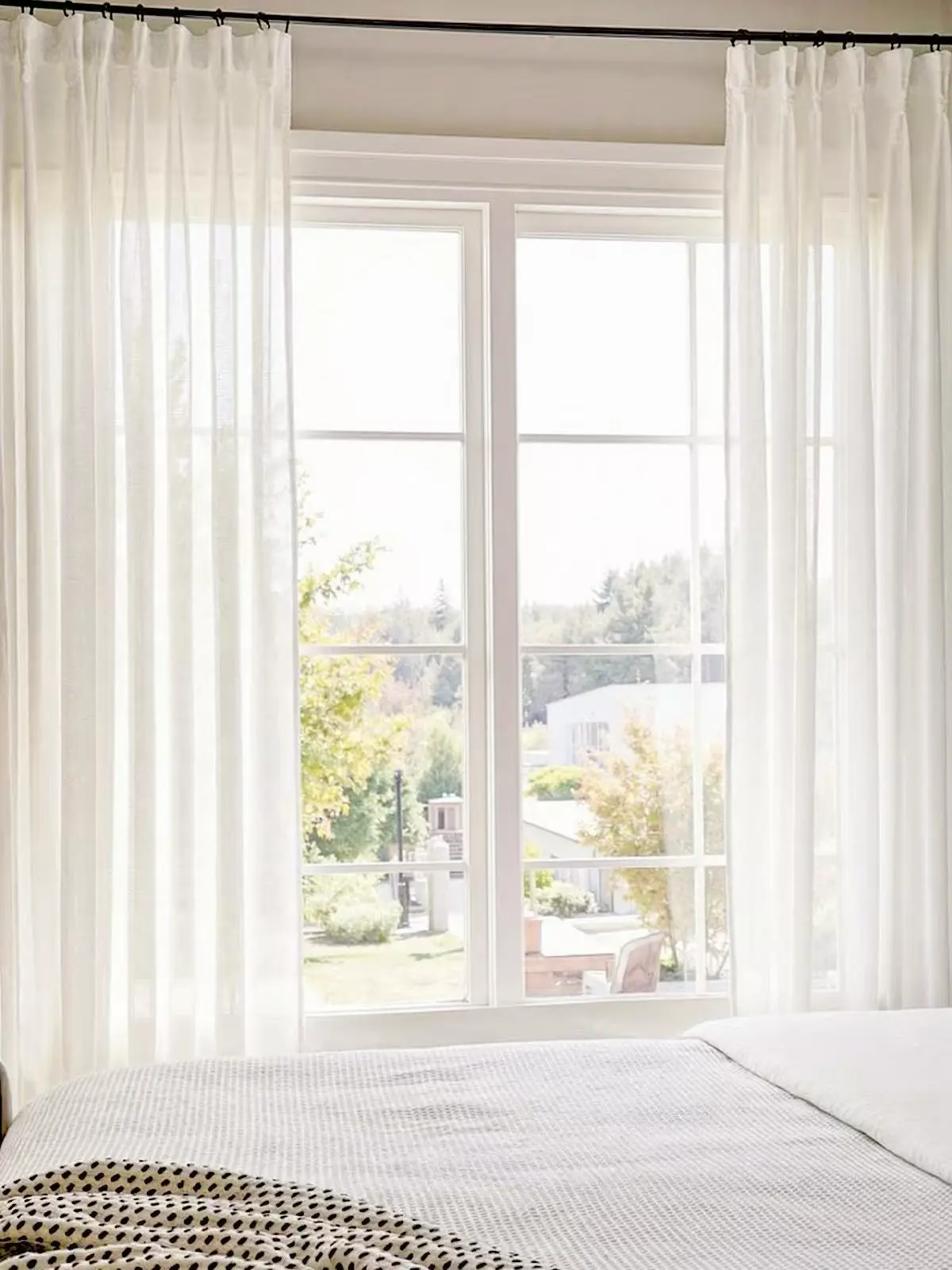 Fill your room with sunlight and airy comfort—perfect for kitchens and casual living spaces